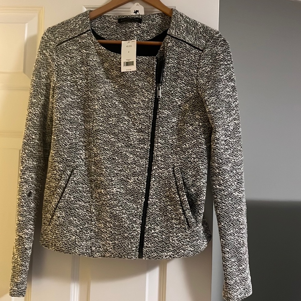 Assimétricas tweed jacket